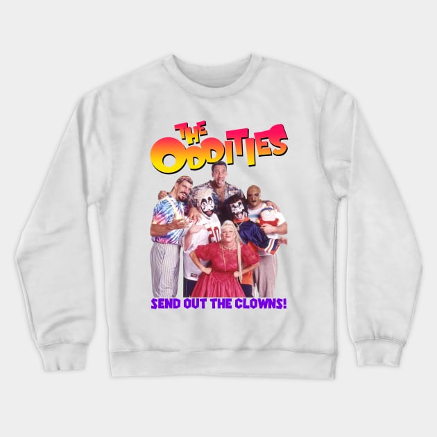 The Oddities Crewneck Sweatshirt by lockdownmnl09